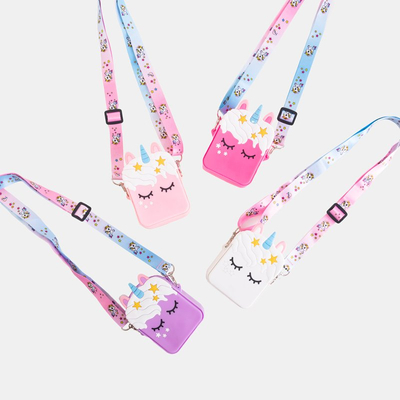 Light pink Unicorn bag with a unicorn - Accessories