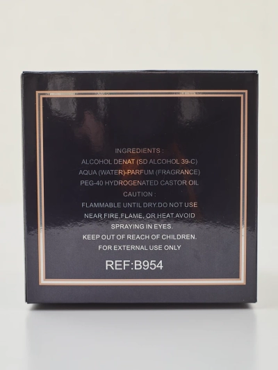 Inspired women's eau de toilette La Nut Sparkle