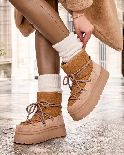 Royalfashion Naiste pitsilised Filori lumesaapad