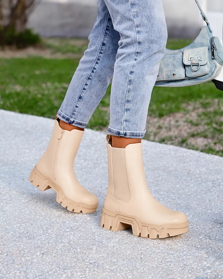 Royalfashion Kvinnors booties Dorinov