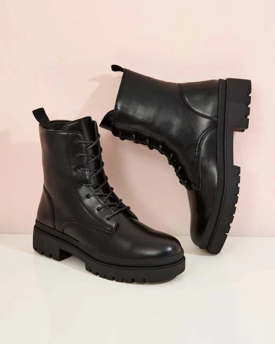 Royalfashion Naiste Bumalo nöörsaapad