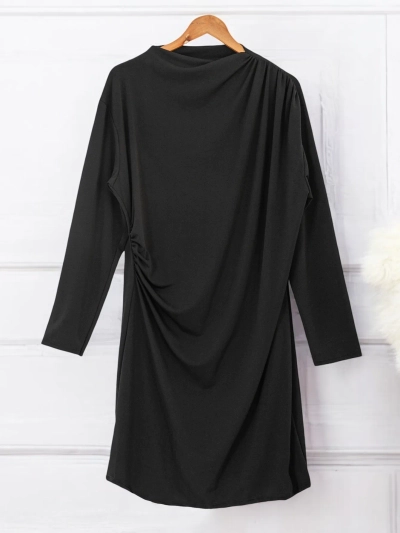 Royalfashion Kvinnar stoff kjole