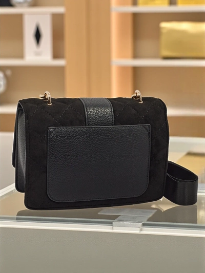 Small women's eco-leather handbag Esmira