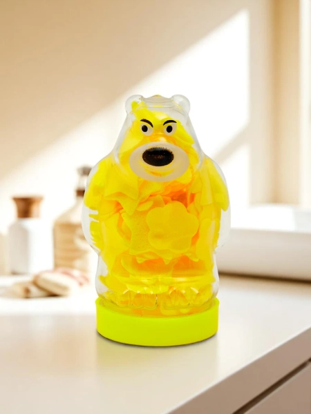 Royalfashion Paper soap for travel with stars