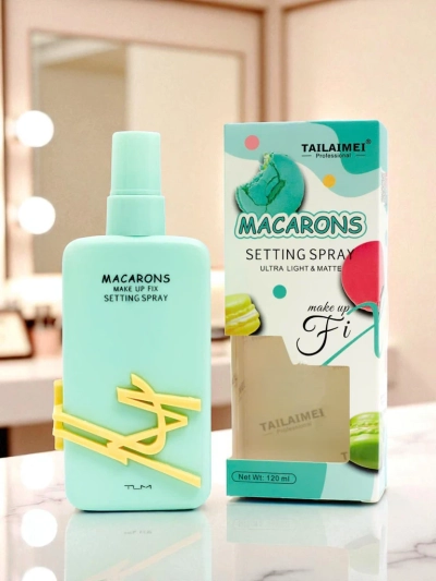 Macarons Meigi Fikseeriv Sprei Sinine