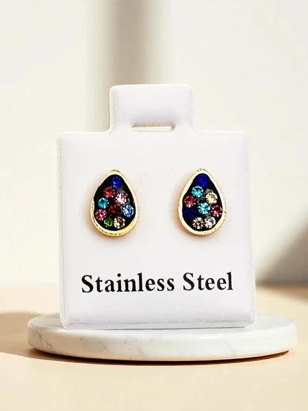 Royalfashion Naiste pisarakujulised kõrvarõngad