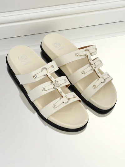 Royalfashion Женские шлепанцы в римском стиле Roma