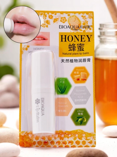 Moisturizing Lip Balm with Honey