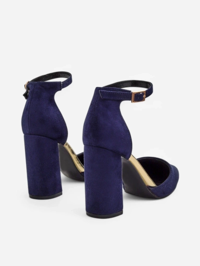 Royalfashion Women's eco suede pumps Calde