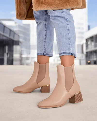 Royalmodę Kadın bilek botları düşük topuklar üzerinde Eterra