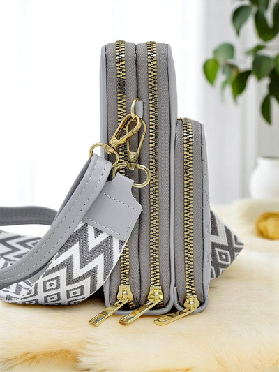 Royalfashion Multifunctional handbag wallet on a strap Suite Style