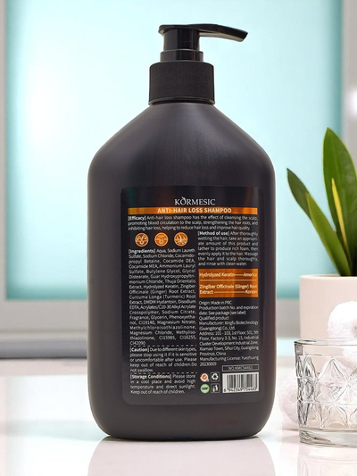 Anti-hair loss shampoo