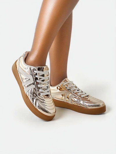 Royalfashion Women's Sport Sneakers Mettali