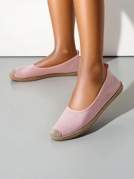 Royalfashion Naiste ökokiud espadrillid Aroles