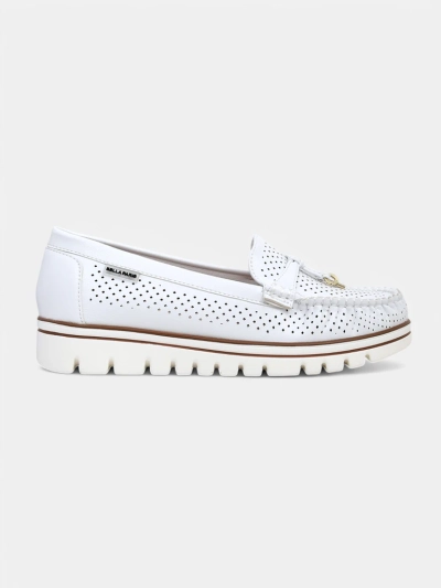 Royalfashion Women's perforated moccasins Elissas