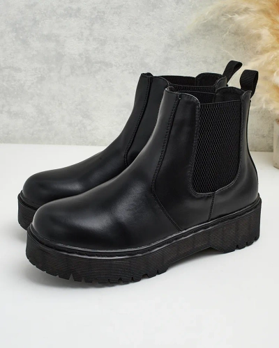 Royalfashion Naiste eko nahast Movitas saapad