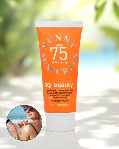 Sunny Waterproof Sunscreen Cream SPF 75