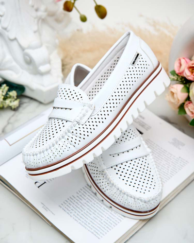 Royalfashion Openwork naiste mokassinid Leteller