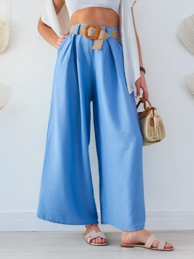 Royalfashion Women's Wide Viscose Pants