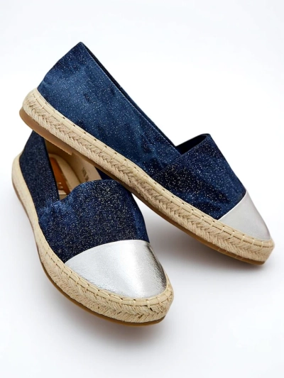 Royalfashion Women's espadrilles a'la denim Anerta