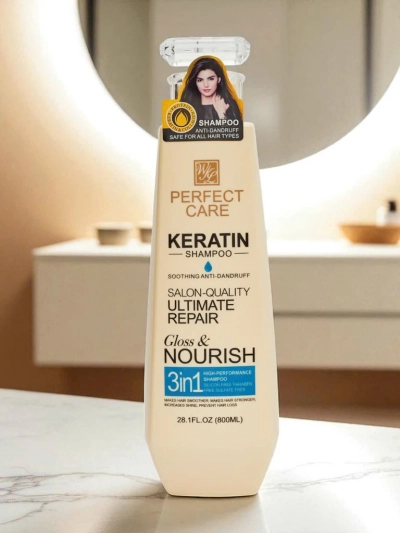 Anti-Dandruff Keratin Shampoo Perseus Gloss Nourish 3in1 800ml
