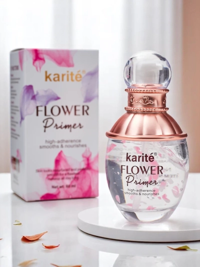 Floral Base Makeup Primer Smoothing and Moisturizing