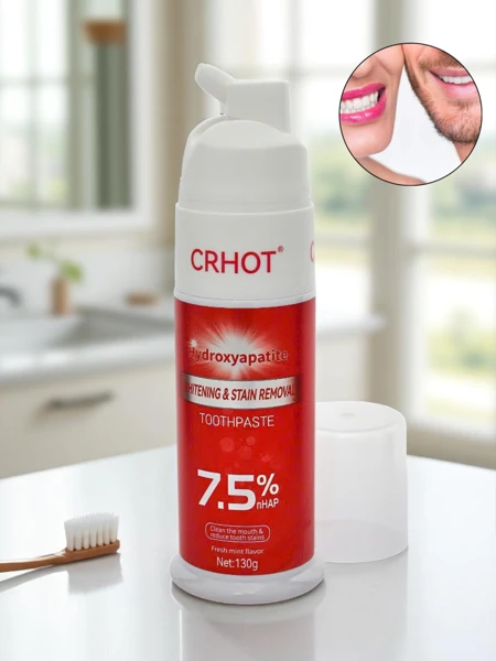 Whitening and Stain-Removing Toothpaste