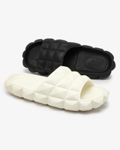 Royalfashion Naiste mustad reljeefsete mustade Ambeha