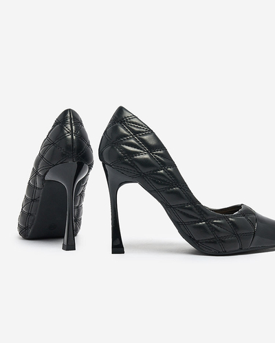 Royalfashion Women's quilted pumps Asilcud