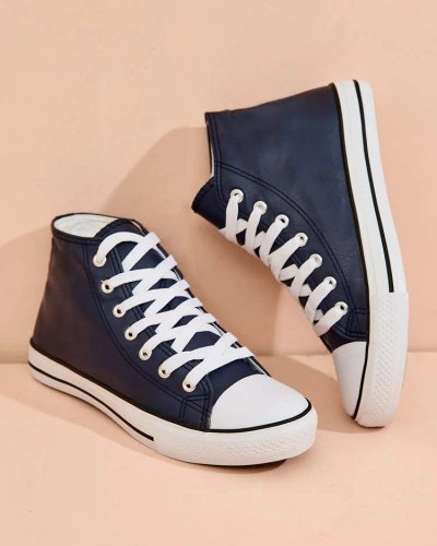 Royalfashion Женские высокие кроссовки Hallase