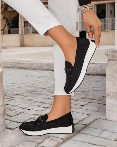 Royalfashion Elegant women's moccasins Zoli