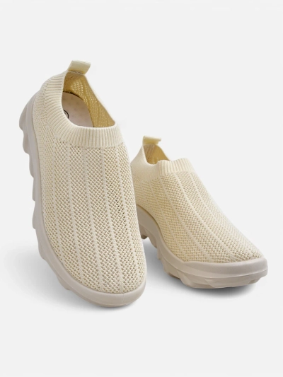 Royalfashion Women's Slip-On Fabric Sports Shoes Perrey
