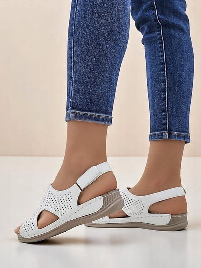 Royalfashion Women’s openwork sandals Leminni