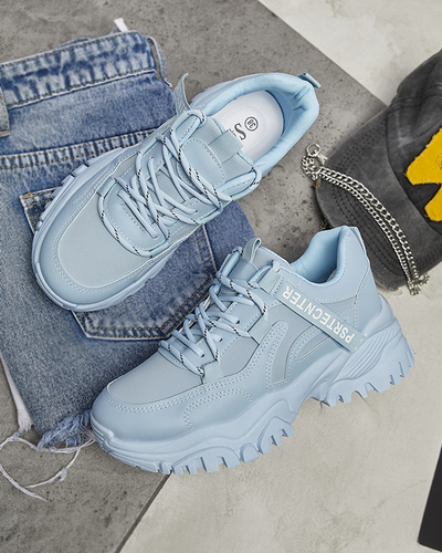 Sinised naiste tossud spordijalatsid Evilpo-jalatsid