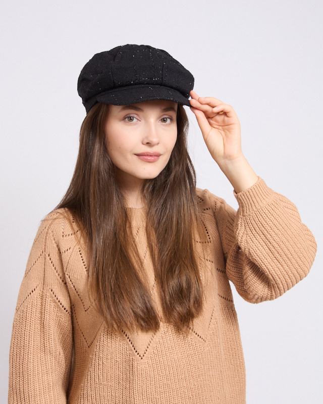 Royalfashion Kvinners Beret med en skygge