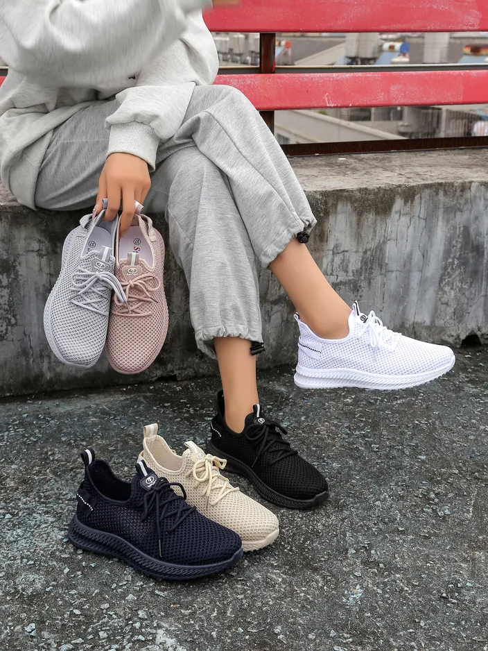 Royalfashion Женские спортивные тканевые кроссовки Rinsel