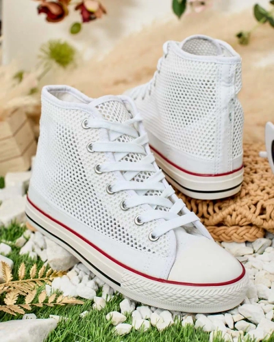 Royalfashion Women's Nizzef openwork sneakers