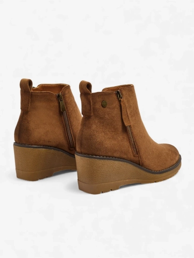 Zarrico Women's Wedge Ankle Boots