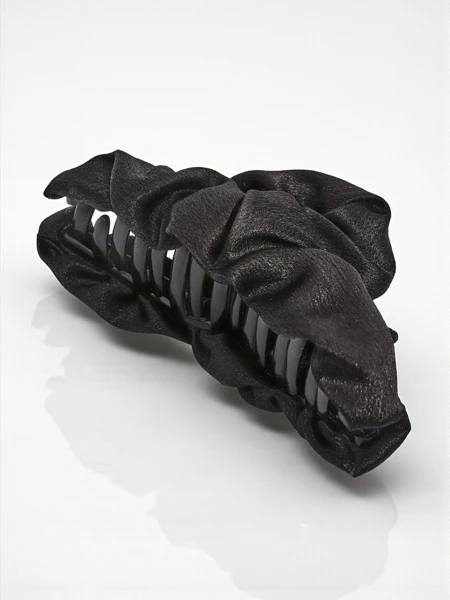 Royalfashion Juukseklamber satiinkangast – elegantne pandla