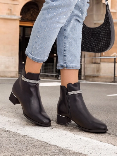 Royalfashion Kvinner's støvler Etitto