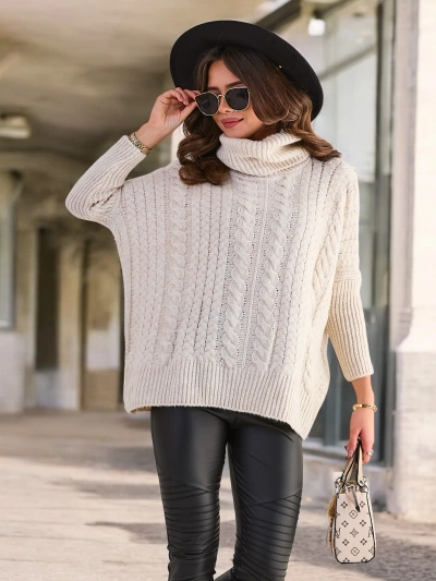 Royalfashion Naiste turtlenekaelusega kampsun