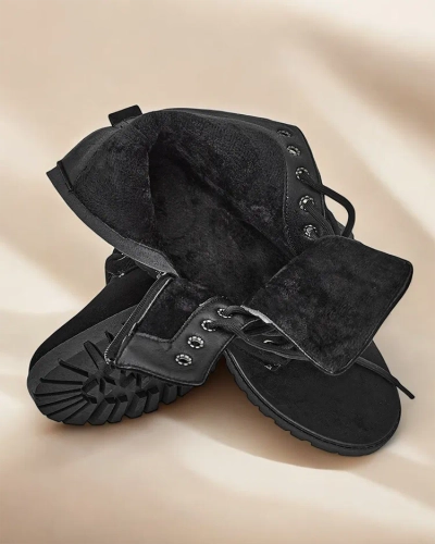 Royalfashion Women's ankle boots workers Erino