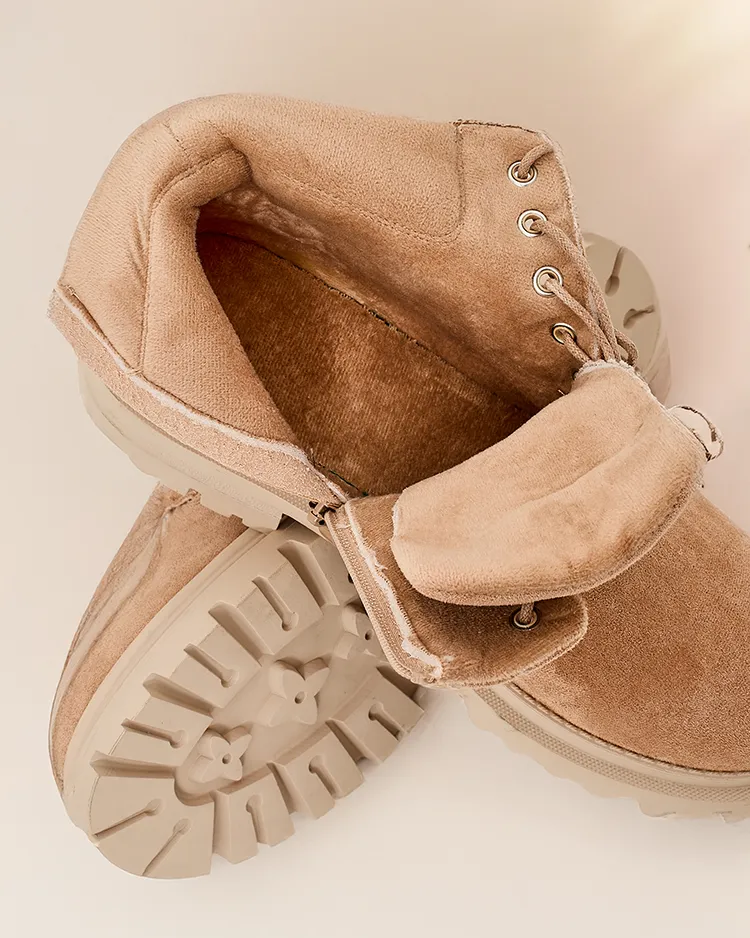 Royalfashion Women's Trappers Savbery