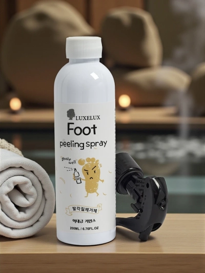 Naiste jalgade koorimisspray Luxelux 200ml