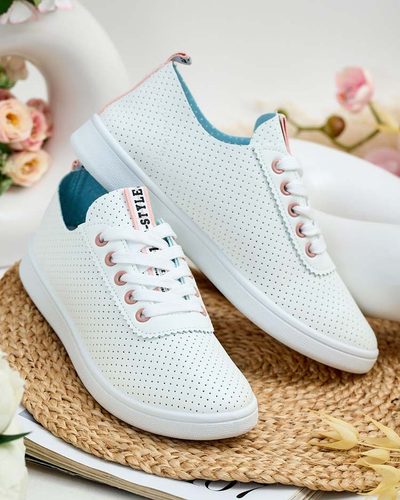 Royalfashion Naiste Umurra Openwork tennised
