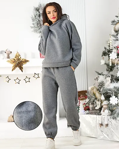 Royalfashion Женский хлопковый костюм