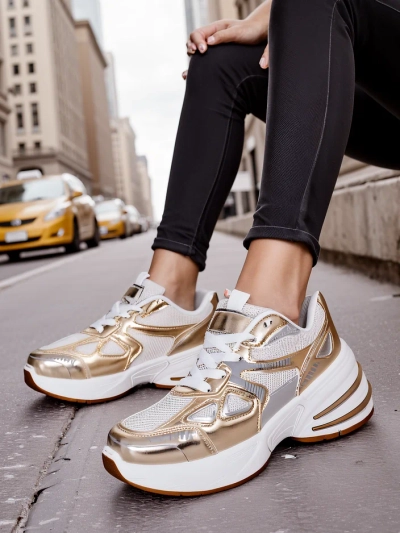 Royalfashion Women's Sneakers Fiefo