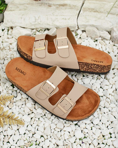 Royalfashion Naiste Ottoma lameda tallaga flip-flops