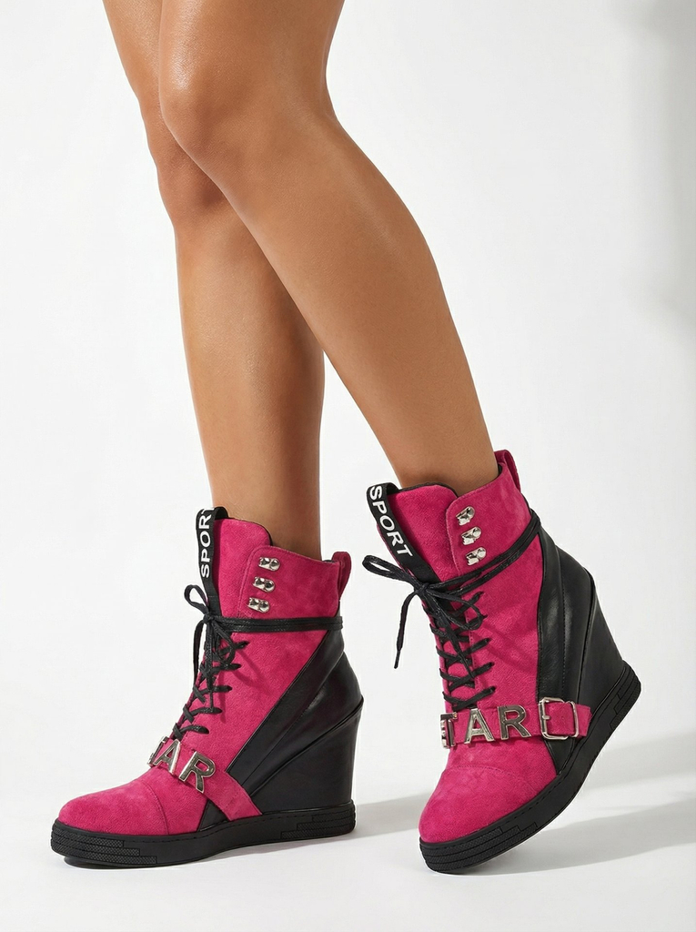 Royalfashion women's Ronii booties on heels