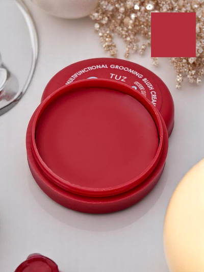 Cream blush in a jar Pinky Coral